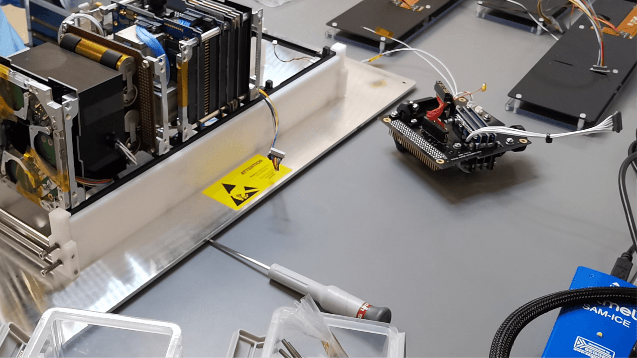 Satellite mission delivery